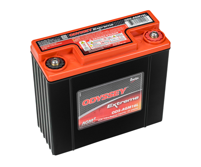 Odyssey PC680 12V 16Ah 170 CCA AGM Extreme Battery