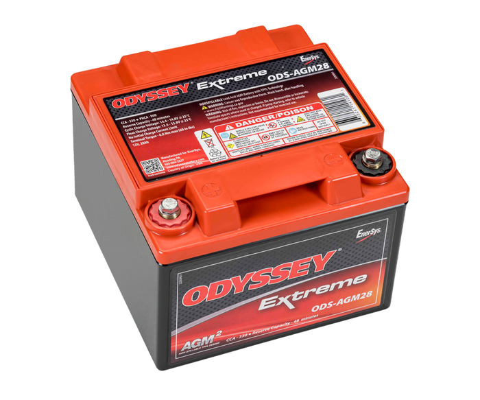 Odyssey PC925 12V 28Ah 330 CCA AGM Extreme Battery