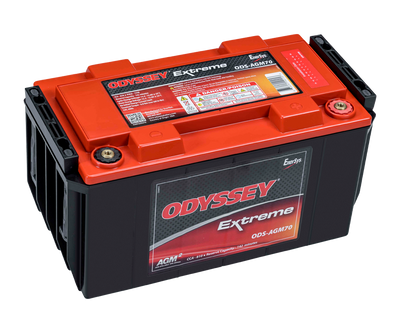 Odyssey PC1700T 12V 68Ah 880 CCA AGM Extreme Battery