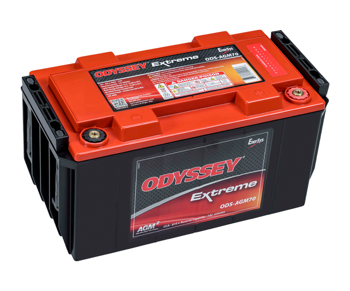 Odyssey PC1700T 12V 68Ah 880 CCA AGM Extreme Battery