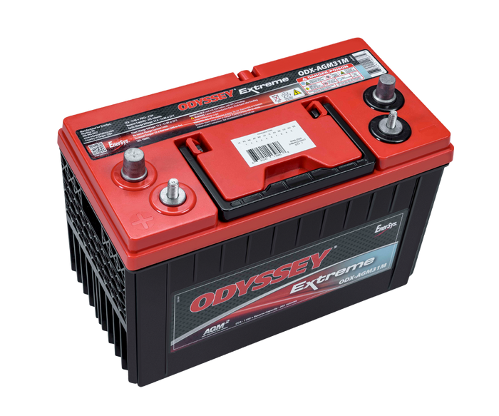 Odyssey ODX-AGM31M 12V 100Ah 1150 CCA Marine AGM Battery