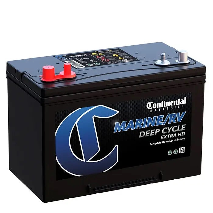 Continental Group 27M 860 MCA Extra Heavy Duty Deep Cycle Battery