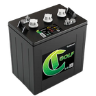 Continental GC2200P 6V 220Ah Deep Cycle Golf Cart Battery