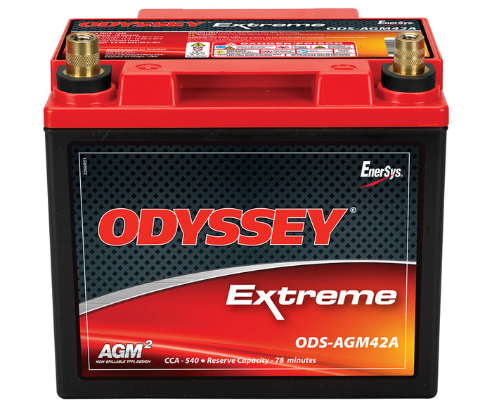 Odyssey PC1200T 12V 42Ah 540 CCA AGM Extreme Battery