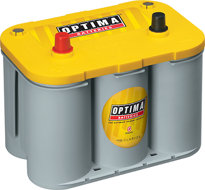 Optima YELLOWTOP D34 12V 750 CCA Dual Purpose AGM Battery