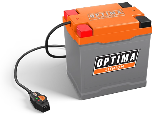 Optima ORANGETOP QUAD30 12V 15Ah 800 CCA Lithium Battery