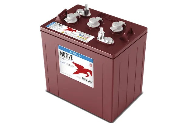 T-105 Plus 6V 225AH Deep-Cycle Trojan Battery