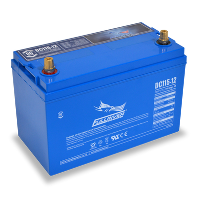 Fullriver DC115-12 12V 115Ah DC Series Deep Cycle AGM Battery