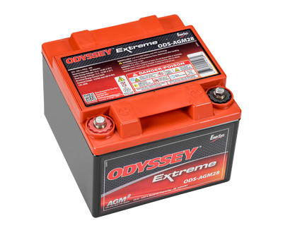 Odyssey PC925 12V 28Ah 330 CCA AGM Extreme Battery