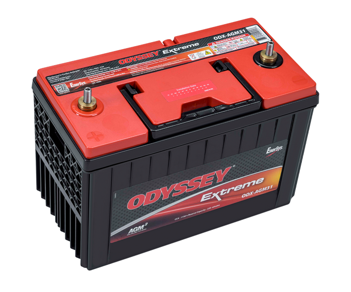 Odyssey PC2150 12V 100Ah 1200 CCA AGM Extreme Battery