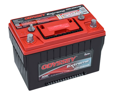 Odyssey ODX-AGM34M 12V 68Ah 850 CCA Dual-Purpose AGM Battery