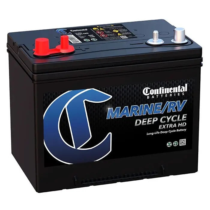 Exide 24MDC-EX Replacement Battery by Continental