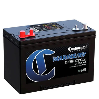 Exide 27MDC-EX Replacement Battery by Continental