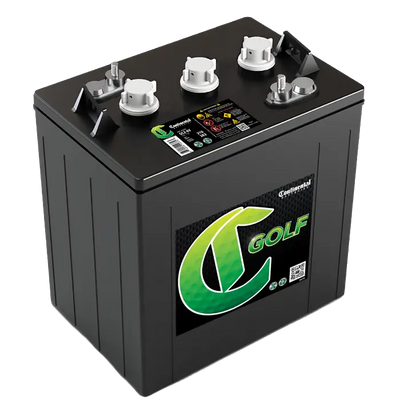 Continental GC2200P 6V 220Ah Deep Cycle Golf Cart Battery