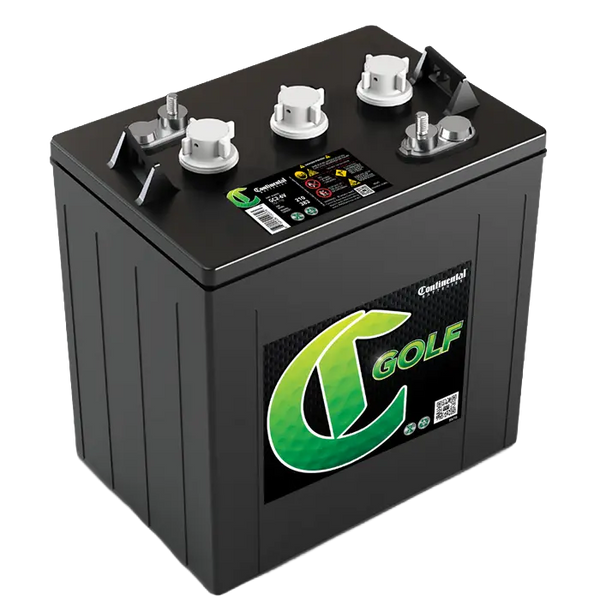 Continental GC2200P 6V 220Ah Deep Cycle Golf Cart Battery
