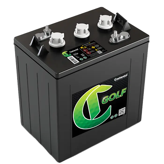 Continental GC2200P 6V 220Ah Deep Cycle Golf Cart Battery