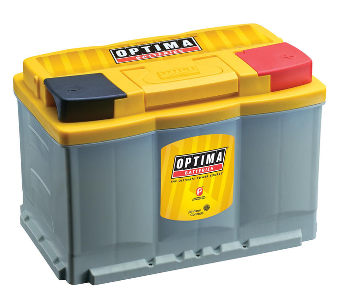Optima YELLOWTOP DH6 12V 800 CCA Dual Purpose AGM Battery