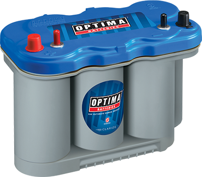 Optima BLUETOP D27M 12V 800 CCA Dual Purpose Marine AGM Battery