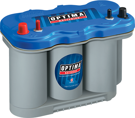 Optima BLUETOP D27M 12V 800 CCA Dual Purpose Marine AGM Battery