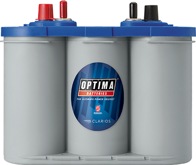 Optima BLUETOP D34M 12V 750 CCA Dual Purpose Marine AGM Battery