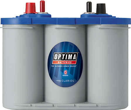 Optima BLUETOP D34M 12V 750 CCA Dual Purpose Marine AGM Battery