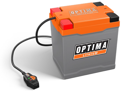 Optima ORANGETOP QUAD20 12V 9Ah 540 CCA Lithium Battery